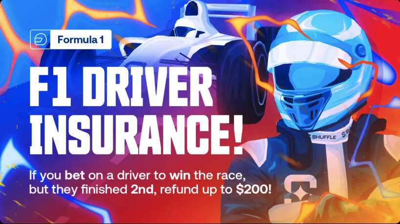 Shuffle F1 Insurance